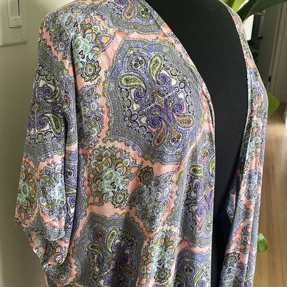 Victorias Secret Swim Cover Kimono - Picture 3 of 9